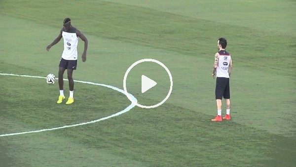 Valbuena ve Paul Pogba'dan futbol resitali!