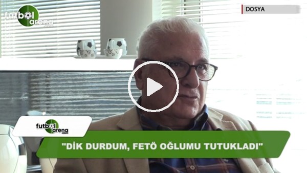 Cemal Aydın: "FETÖ'ye karşı dik durdum oğlumu tutukladılar"