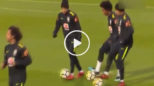 Gabriel Jesus, Neymar'ı böyle geçti