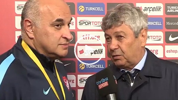 Lucescu'nun Romanya maçı sonrası açıklamaları
