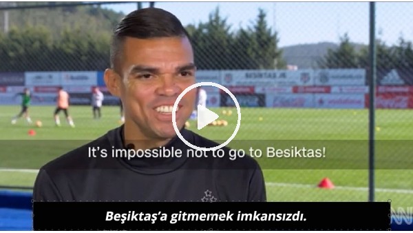 Beşiktaşlı Pepe'nin, CNN'e verdiği röportaj (Türkçe altyazılı)