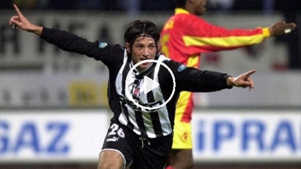 İlhan Mansız'ın Beşiktaş'ta attığı ilk Avrupa kupası golü