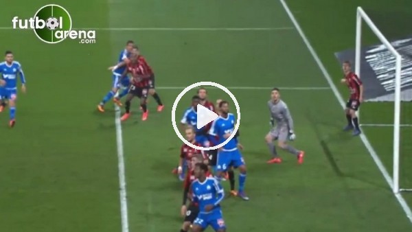 Mauricio Isla kurnazlığını konuşturdu ve golü attı