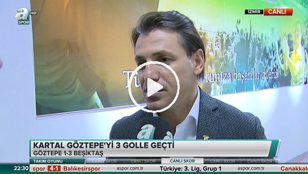 Tamer Tuna: "Göztepe'deki görevim çok önemli benim için"