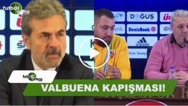 Aykut Kocaman ile Sumudica arasında Valbuena atışması