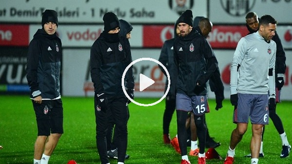 Beşiktaş, Porto hazırlıklarını tamamladı