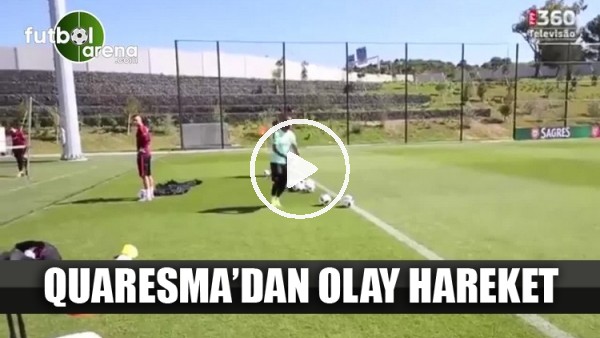 Ricardo Quaresma'dan Portekiz idmanında akıllara durgunluk veren vuruş