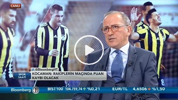 Fatih Altaylı: "Aykut Kocaman, Fenerbahçe'yi ateşlemiyor"