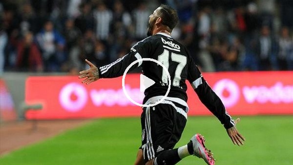 Quaresma'nın şık golü UEFA'nın listesine girdi