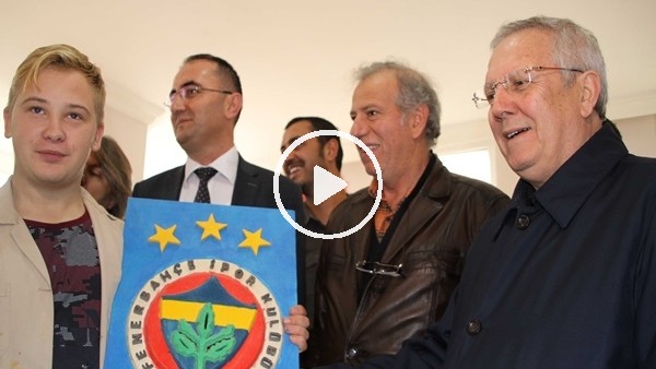 Fenerbahçe Başkanı Aziz Yıldırım Tekirdağ'da