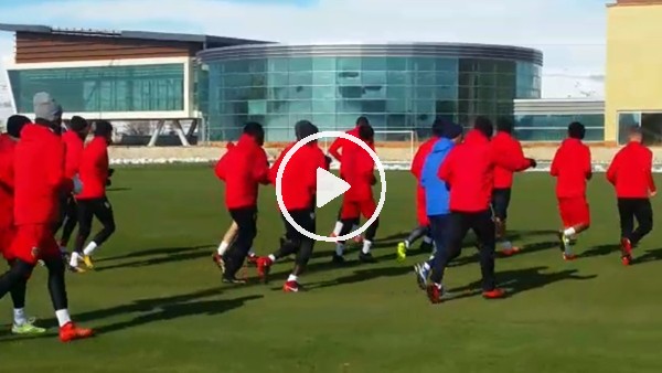 Kayserispor'da Başakşehir maçı hazırlıkları