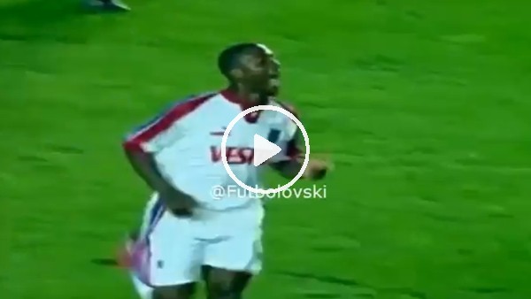 Trabzonsporlu Kevin Campbell'ın Galatasaray'a yaptığı hat-trick!