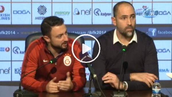 Igor Tudor: "Başakşehir 5-1 kazanabilecek oyun oynamadı"