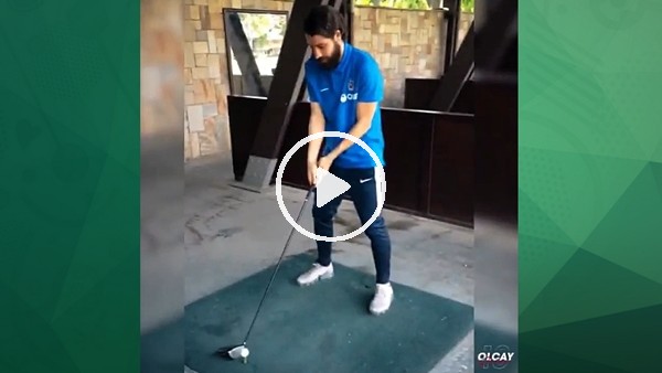 Olcay Şahan: "Bu sefer sağımla yapıştırdım"