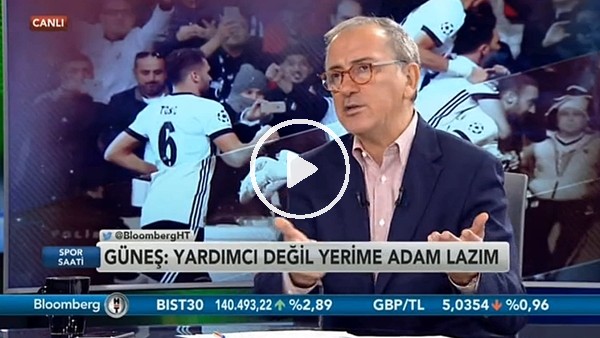 Fatih Altaylı'dan Şenol Güneş'e flaş gönderme