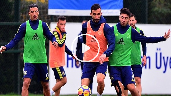 Fenerbahçe, Sivasspor maçı hazırlıklarını sürdürdü