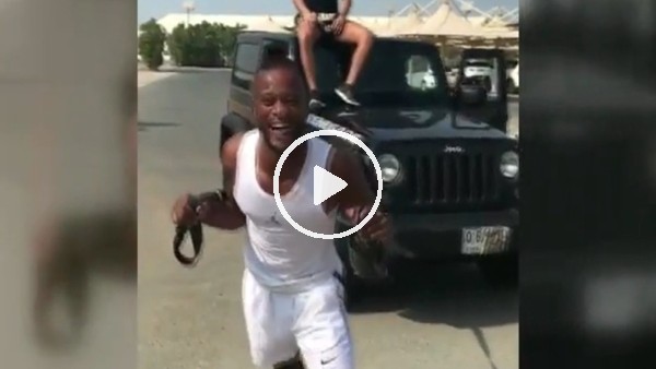 Evra antrenmanı biraz abarttı