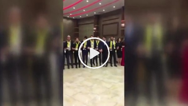 Fenerbahçeli sülalenin düğünü böyle olur