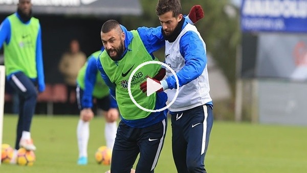 Trabzonspor, Siivasspor maçı hazırlıklarını sürdürdü