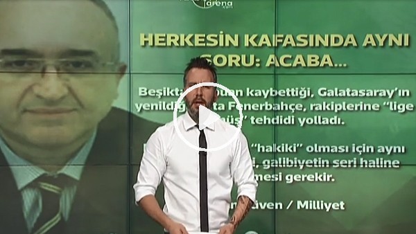 "Fenerbahçe'den rakiplerine lige dönüş tehditi"