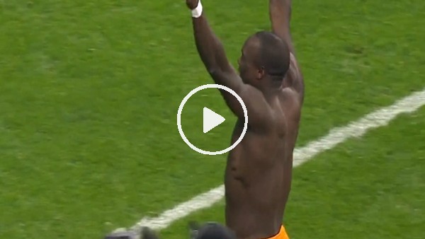 Aboubakar, Beşiktaşlı taraftarlara üçlü çektirdi