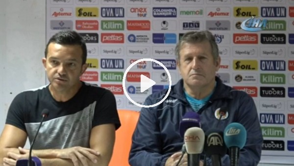 Safet Susic: "Artık gol yeme ile ilgili daha az sorunlarımız var"