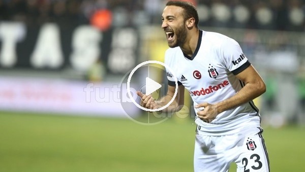 Göztepe - Beşiktaş maçından kareler