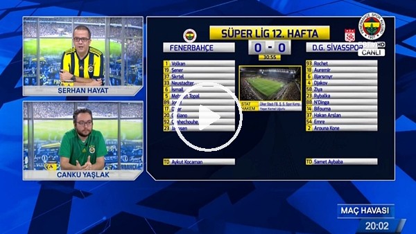 Nabil Dirar'ın golünde FB TV!