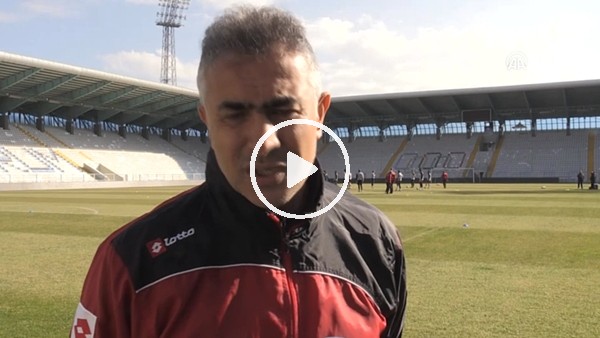 Mehmet Altıparmak: "Gücümüzü biliyoruz, haddimizi bilerek oynayacağız"