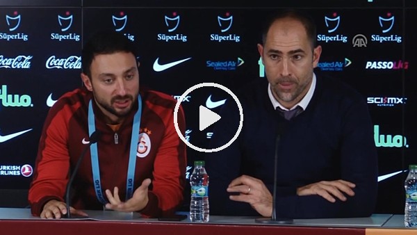 Igor Tudor'dan Feghouli ve Caner Erkin itirafı