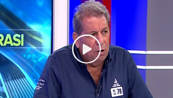 Erman Toroğlu: "Maicon'a yapılan hareket kırmızı oğlu kırmızı kart"
