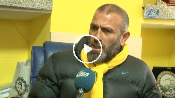 Ali İmdat: "Ümit Özat'ın Ankaragücü taraftarını sevmediğini biliyoruz"