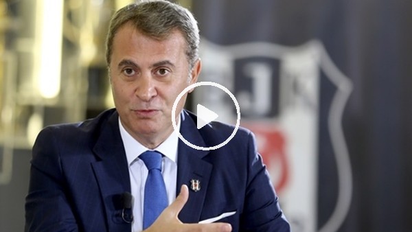 Fikret Orman: "Cenk Tosun'un bonservisi 150 milyon Euro "