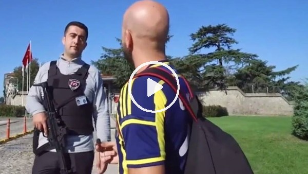 Fenerbahçeli taraftar Ali Koç'un iş yerine gitti ve bakın ne yaptı