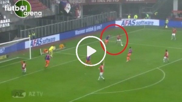 Vincent Janssen attığı en güzel golü seçti