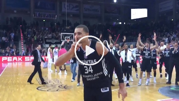 Son saniye basketiyle kazanan Beşiktaş'ta Kyle Weems maç sonu üçlü çektirdi