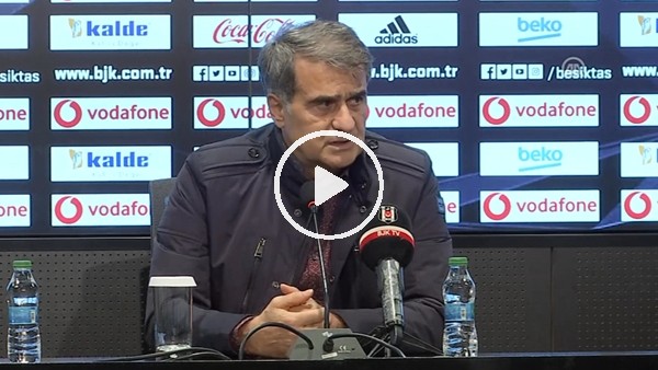 Şenol Güneş: "Oyun üstünlüğümüz skora yansımadı"