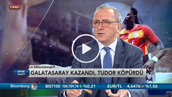 Fatih Altaylı: "Galatasaraylı taraftarlar Türkiye'deki en kötü taraftar grubu"