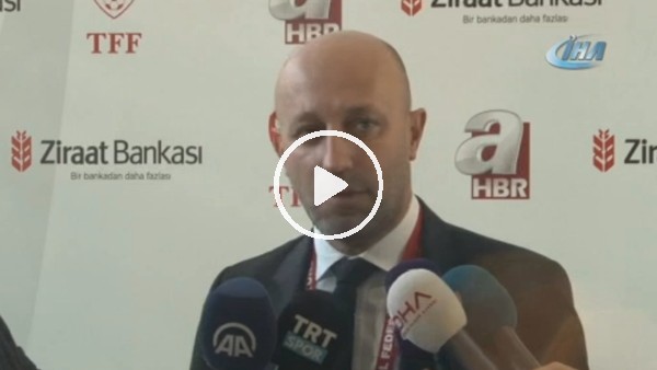 Cenk Ergün: "Tudor'a güveniyoruz"