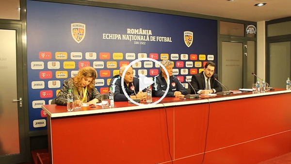 Lucescu'nun Romanya maçı öncesi açıklamaları