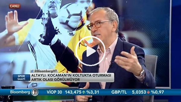 Fatih Altaylı: "Aykut Kocaman'ın gitmesi gerekir"