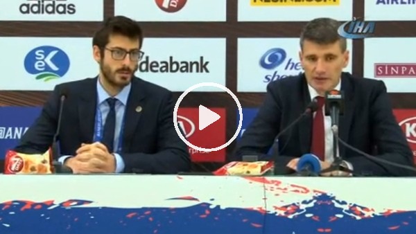 Perasovic: "Kötü bir mağlubiyet oldu"