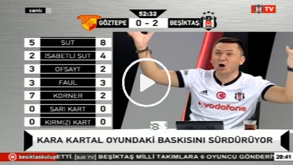 Cenk Tosun attı, BJK TV spikerleri coştu!
