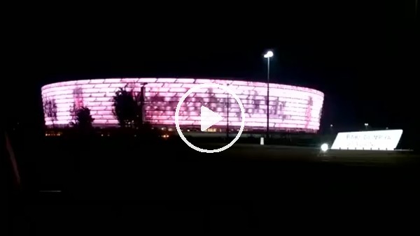 Azerbeycan'dan Beşiktaş'a destek!