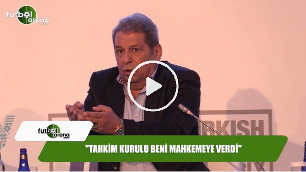 Erman Toroğlu: "Tahkim kurulu beni mahkemeye verdi"