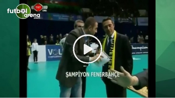 Ali Koç'un 5 yıl önceki görüntüsü sosyal medyayı salladı