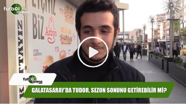 Galatasaray'da Tudor, sezon sonunu getirebilir mi?