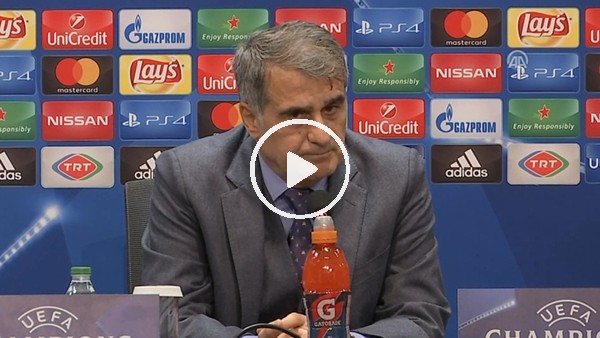 Şenol Güneş'in Porto maçı sonrası açıklamaları