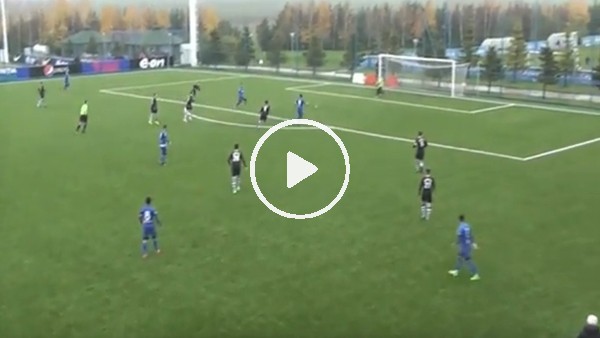 Hagi'nin öğrencisinden olağanüstü gol!