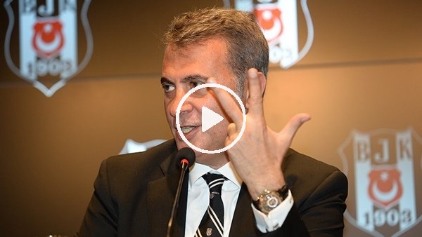 Fikret Orman: "Şampiyon olacağımıza inanıyorum"